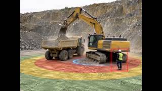 AI Anti-Collision System for Excavators | Mining Site Pedestrian Safety