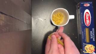Spaghetti In A Mug!