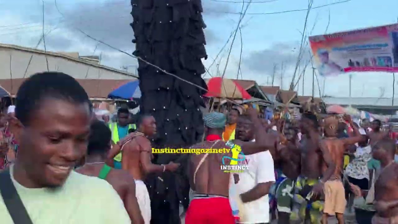 Watch & Enjoy The Outing Of Igunuko Aja Dudu (Shiko) As Ajah Celebrates Long Aged Festival