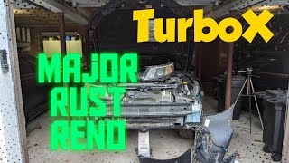 Player Profile Rebuilding a RARE 2008 Saab 9-3 TurboX - THE RUST IS UNREAL!