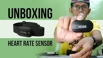 UNBOXING XOSS Heart Rate Sensor