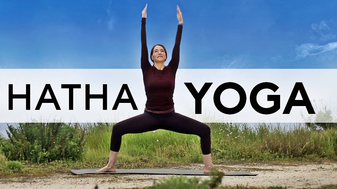 ⁣45 Minute Hatha Yoga (Boost Your Immune System!)