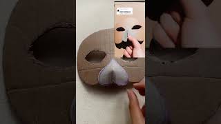 #повторяю тутор на маску по кв из картона#квадробика#маскаизкартона#повторяютутор#хочуврек#