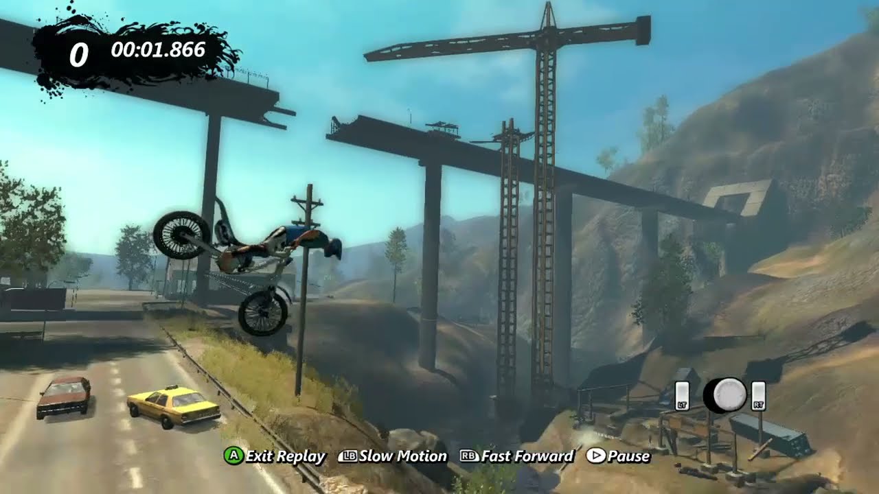 Trials Evolution - Elevation - World Record (27.651)