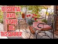 10 money saving ways to have a low cost frugal  fun summer frugalliving budgetfriendly