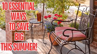 10 MONEY SAVING WAYS TO HAVE A LOW COST, FRUGAL & FUN SUMMER! #frugalliving #budgetfriendly screenshot 3