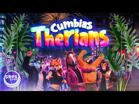 Los Siete Latinos - Cumbias Therian (Disco Completo)