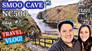 VERY REMOTE Area of The NC500! ◆  Exploring Durness &amp; Smoo Cave, Scotland ◆ NORTH COAST 500 [DAY 5]