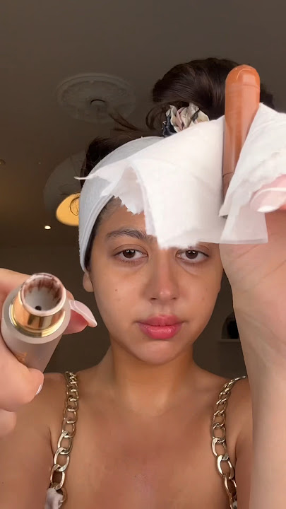LETS REVIEW THIS 2IN1 CONCEALER FOUNDATION MERIT #makeup #viralmakeup  #foundation #viralmakeup