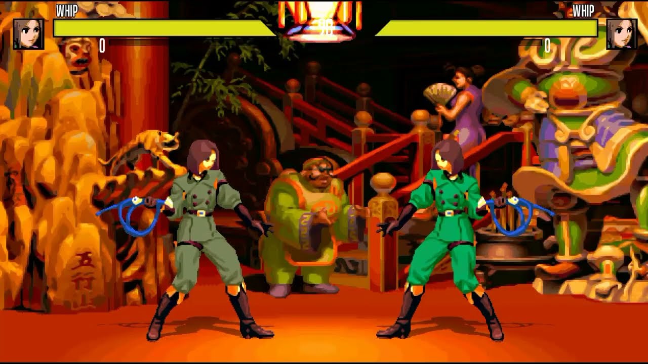 Char Hi-Res Mugen - Whip (Original POTS Style)