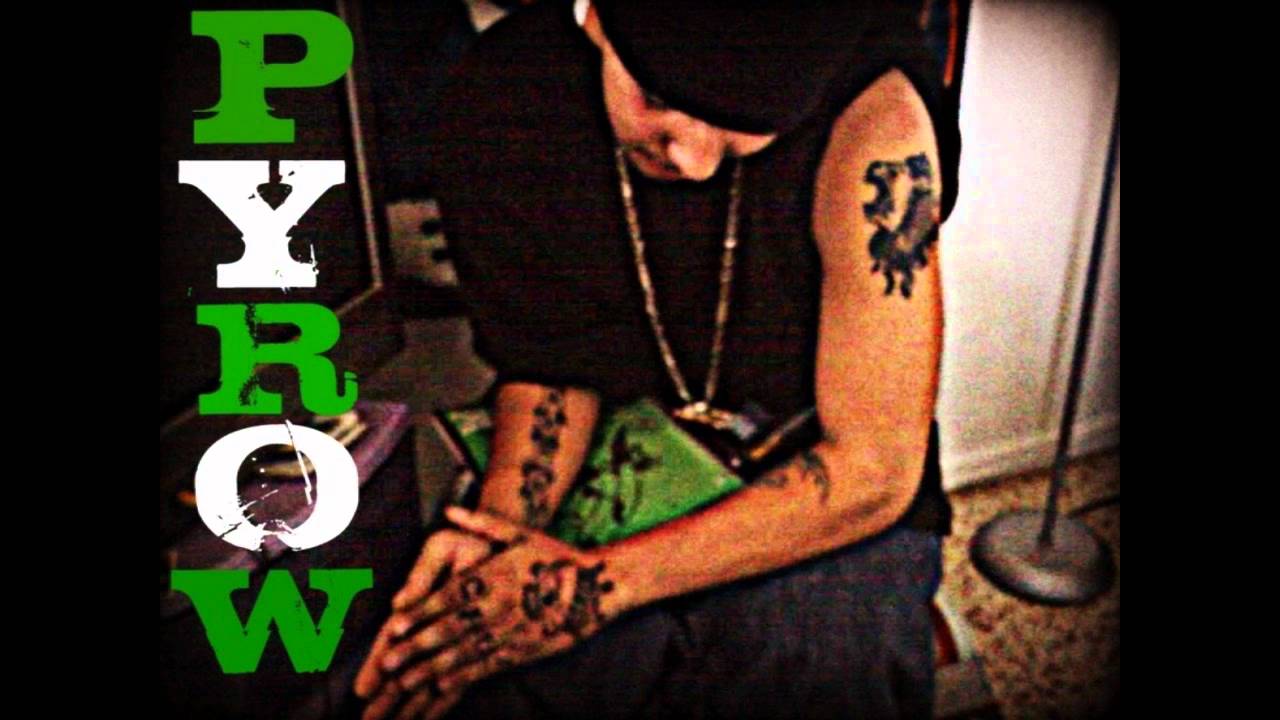 PYROW - IMA MONSTA FT. SHORTY-140