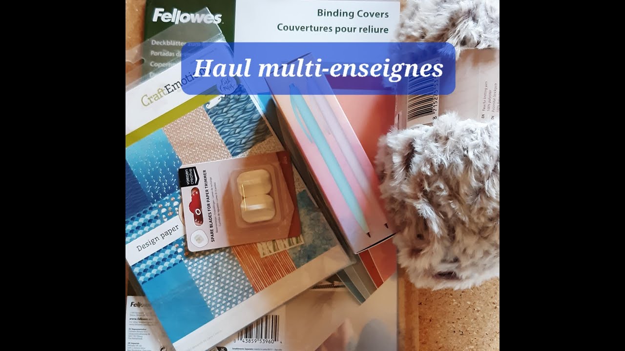 Haul Action, Noz, Bureau Vallée et Amazon 