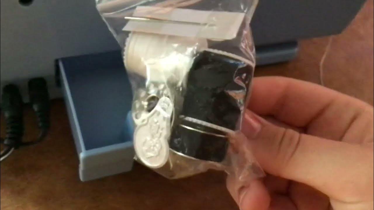 How to use a hobby craft sewing machine midi machines YouTube