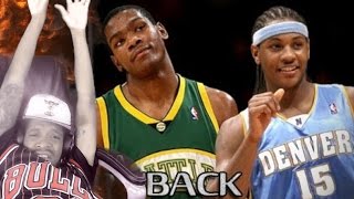 Craziest Ending Ever Rookie Kevin Durant Vs Carmelo Anthony Reaction 75 Pts Combined