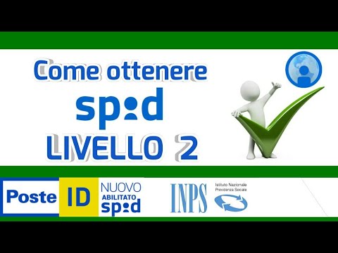 SPID livello 2: GUIDA COMPLETA (parte III)