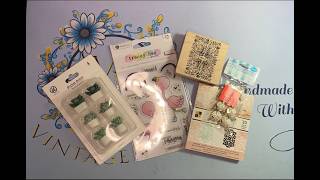 NEW OLLIES HAUL/NEW CRAFTY ITEMS/COME & CHECK THEM OUT...