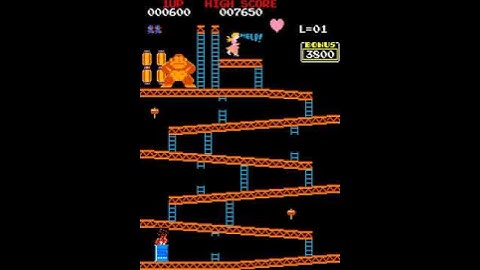 Crazy Kong Part II   Arcade