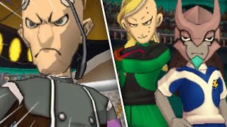 The Most CONFUSING Match in Inazuma Eleven Go Galaxy Randomizer