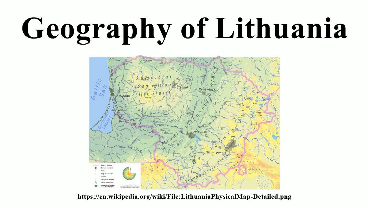 Geography of Lithuania YouTube