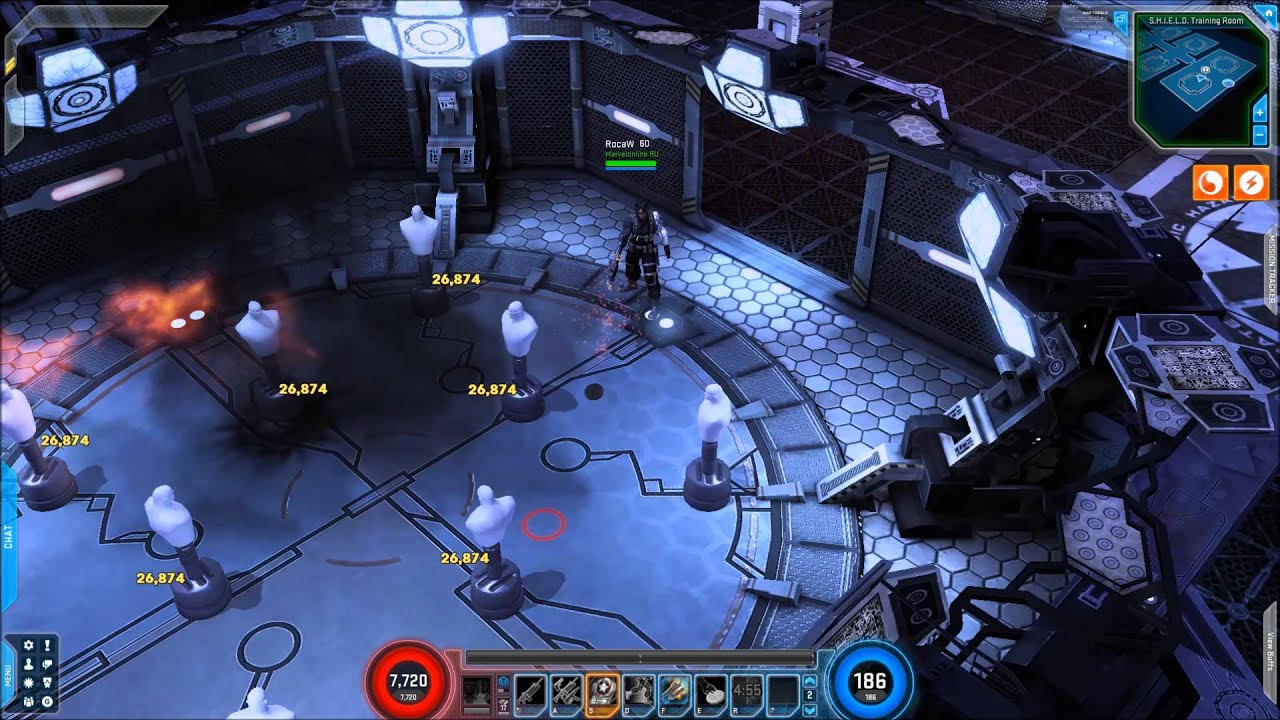 Marvel Heroes - Winter Soldier - Living Weapon