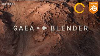 Quickly Import Landscapes into Blender