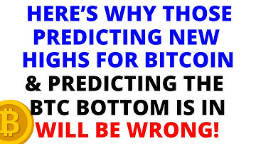 Bitcoin Has NEVER Made a New ATH After Closing Below the 50 Week MA- Without Dropping to the 200W MA