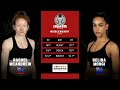 ETERNAL MMA 54 - SELINA MONGI VS RACHEL MCANDREW - WMMA FIGHT VIDEO