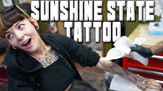 Busy day at Sunshine State Tattoo! Deerfield Beach, Florida