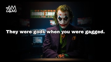 BREAKING: THEY FINALLY KNOW YOU’RE INNOCENT — WHISTLEBLOWER EXPOSES EVERYTHING! 🧨😭 Joker Speech