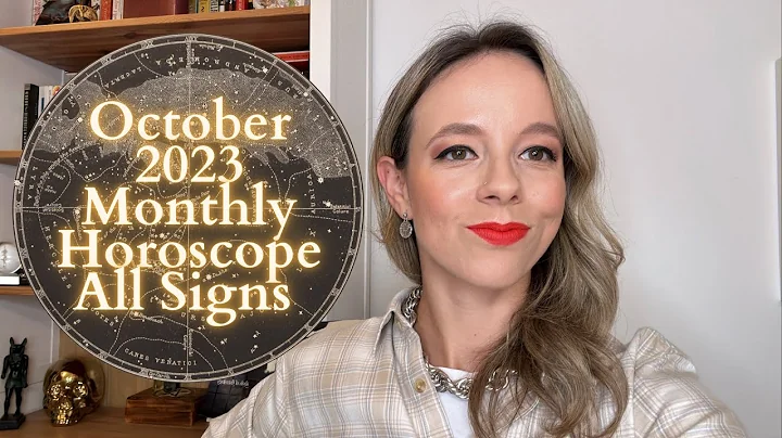 OCTOBER 2023 MONTHLY HOROSCOPE All Signs: Eclipse Season is Back! - DayDayNews