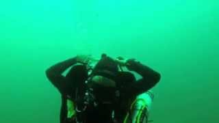 PADI Tec40 Course- Shut down drill