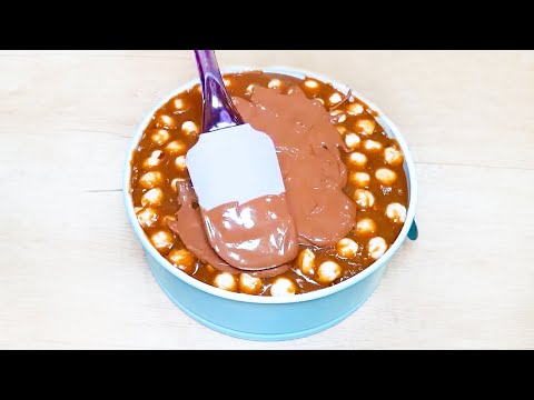 Gorgeous cake WITHOUT BAKE! Fast, simple and UNREALLY TASTY!
