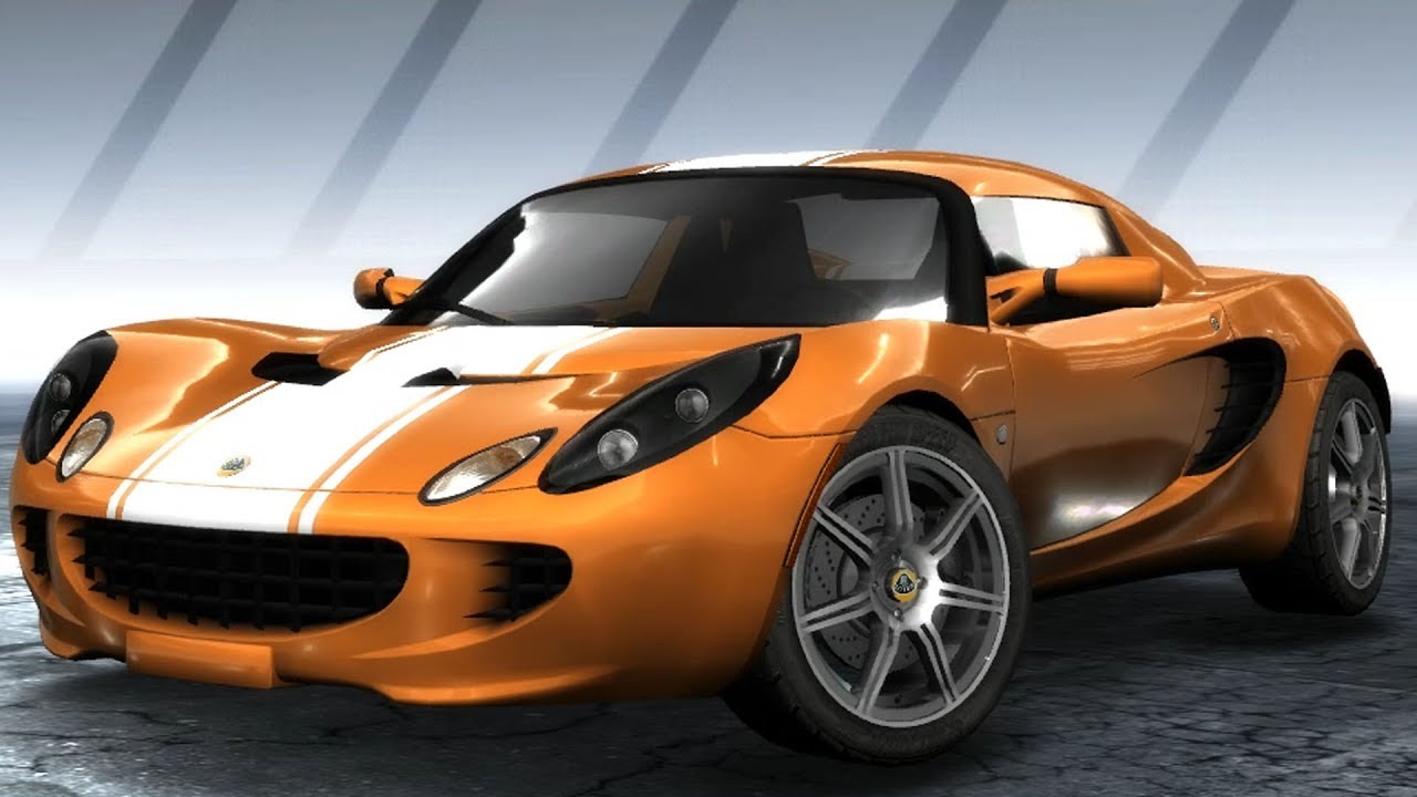 Nfs lotus elise