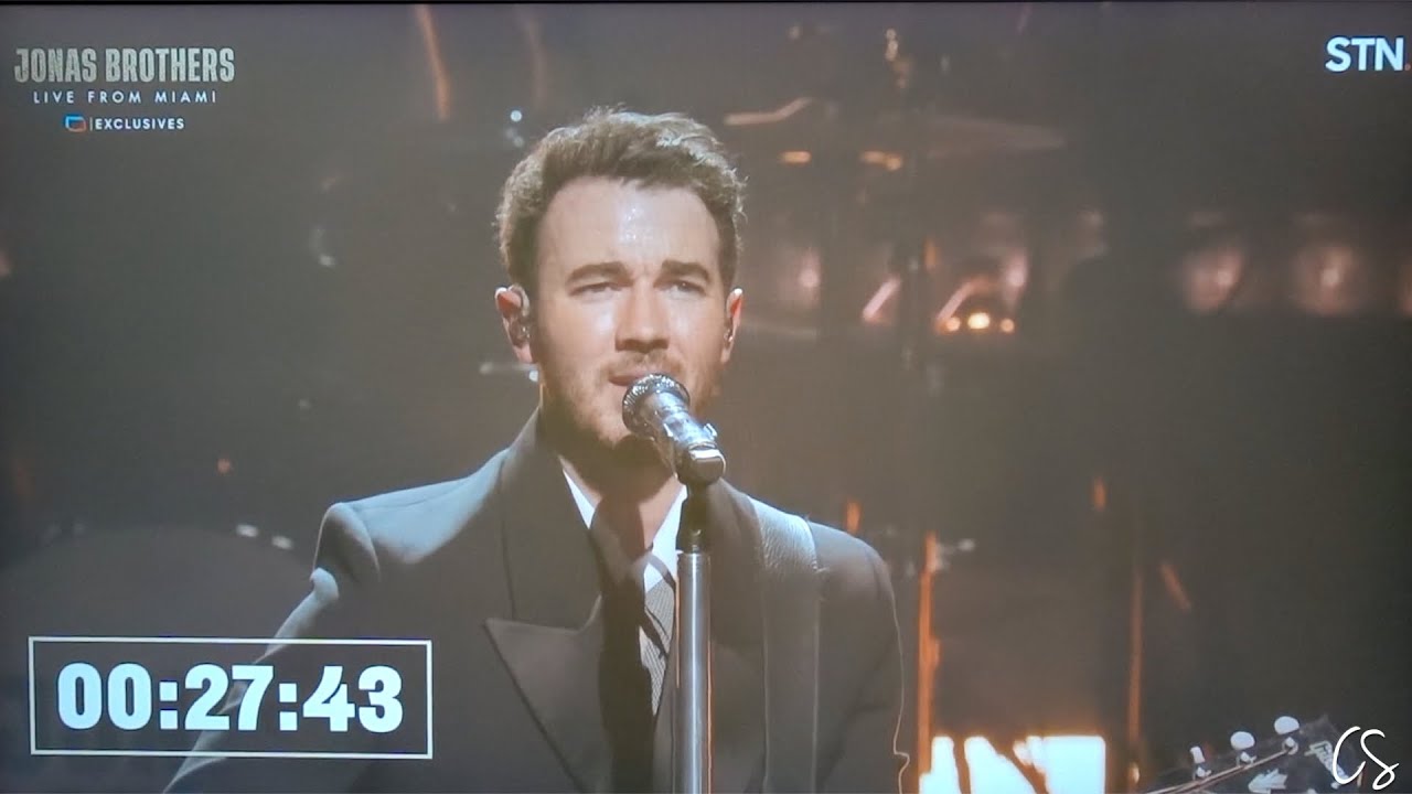 Kevin Jonas - New Year’s Eve 2025 - Changing (Full Version) - Miami, FL - 12/31/25