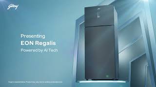 Godrej Eon Regalis I AI Powered Refrigerator