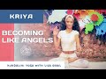 Kundalini yoga kriya Becoming like Angels.Inner energy activation.Transition to a new level of life