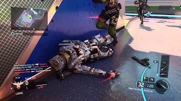 Black Ops 3 | Running Safeguard Robot?