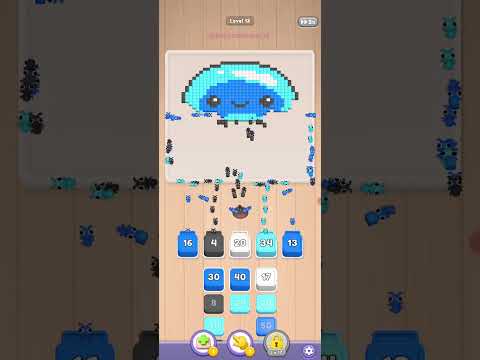 Food Hunt:Pixel Puzzle Level 13 walkthrough preview
