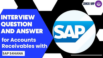 Interview Question and Answer for Accounts Receivables with SAP S4HANA