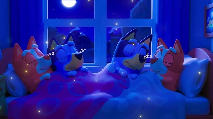 FALL INTO SLEEP INSTANTLY WITH BLUEY'S FAMILY – Healing Stress, Anxiety, and Depressi