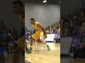 D’Angelo Russell TOUGH Behind the Back Layup