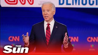Joe Biden vows to select a woman Vice President and appoint a black woman on the Supreme Court