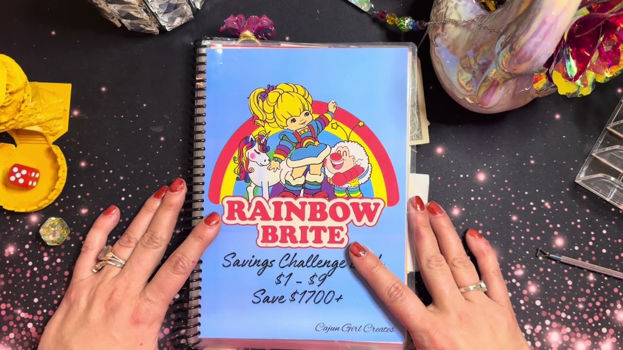 Rainbow Brite Savings Book