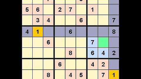 How to Solve Washington Times Sudoku Difficult January 3, 2023