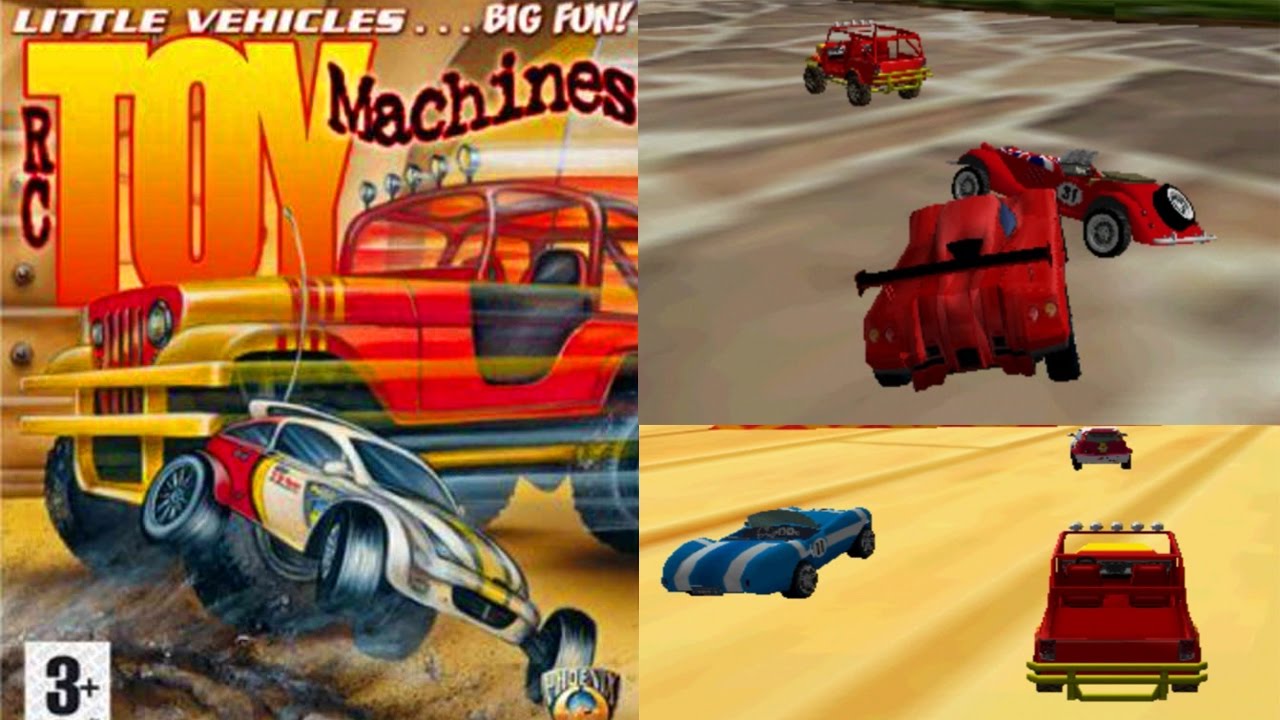 ps2 toy car racing game