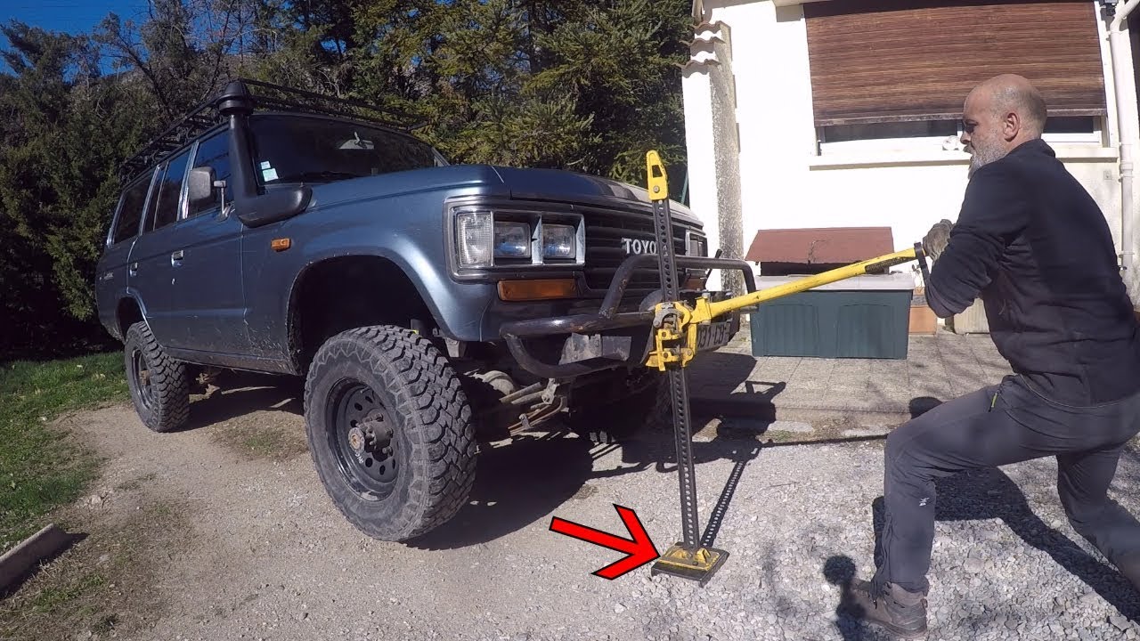 Bride Garde-Mains Cric High Lift 4x4 - Sécurité Et Protection Pour Farm Jack