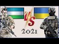 Узбекистан VS Украина 🇺🇿 Армия 2021 🇺🇦 Сравнение военной мощи
