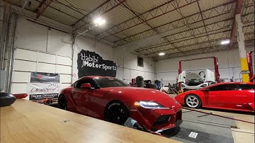 MKV Supra Dyno Mode & Dyno Run