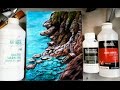 How to Varnish your acrylic painting Tips and Tricks