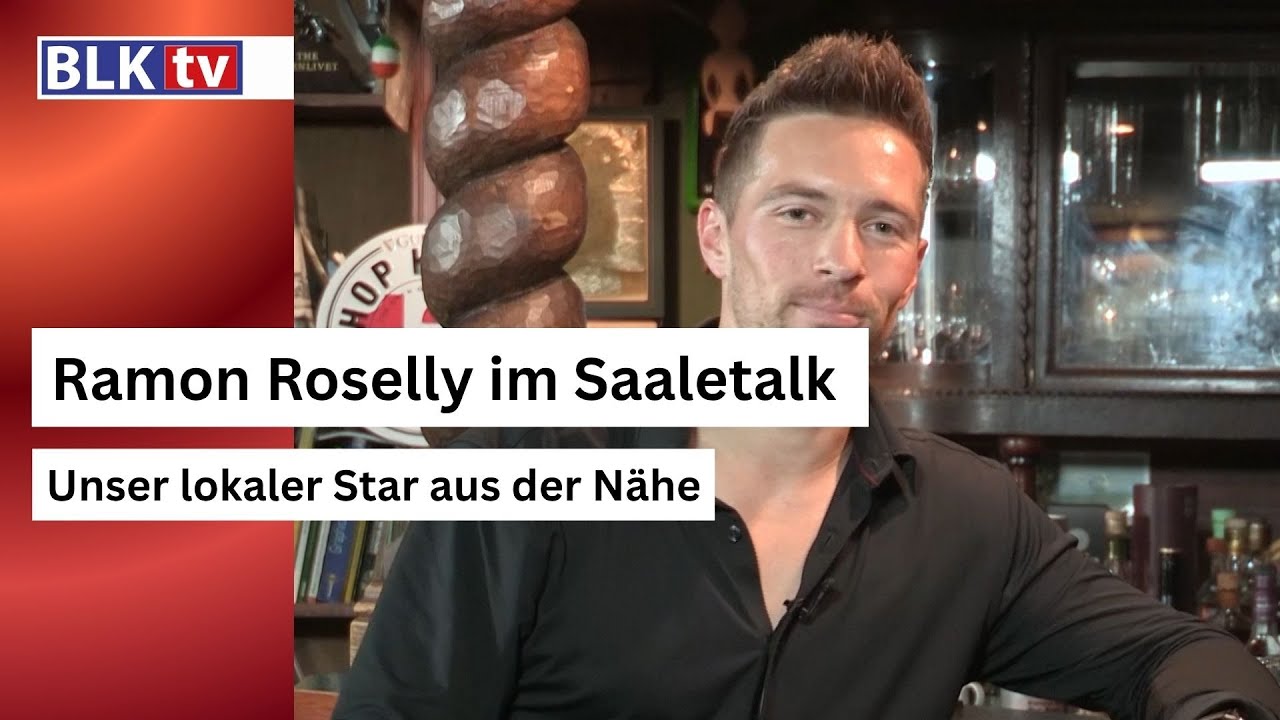 Ramon Roselly im Saaletalk – Unser lokaler Star aus der Nähe